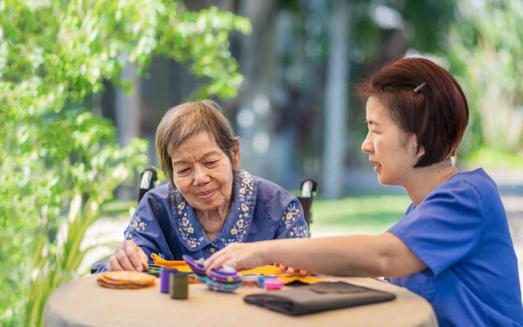 How Senior Dementia Care Can Help Family Caregivers